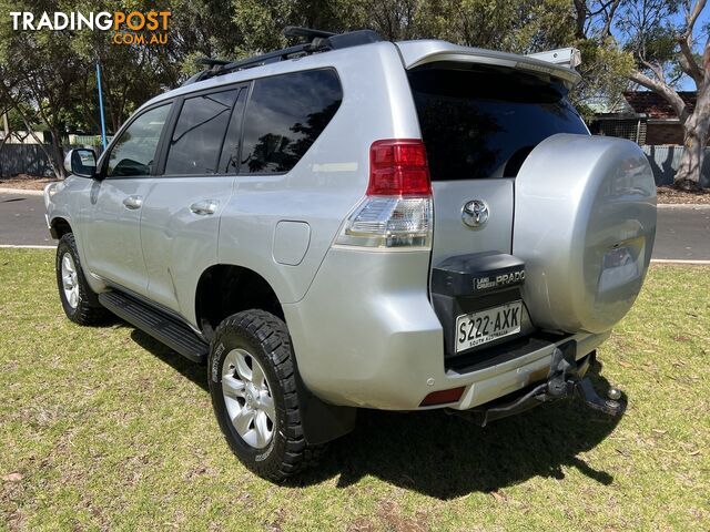 2013 TOYOTA LANDCRUISER PRADO GXL (4X4) KDJ150R MY14 WAGON