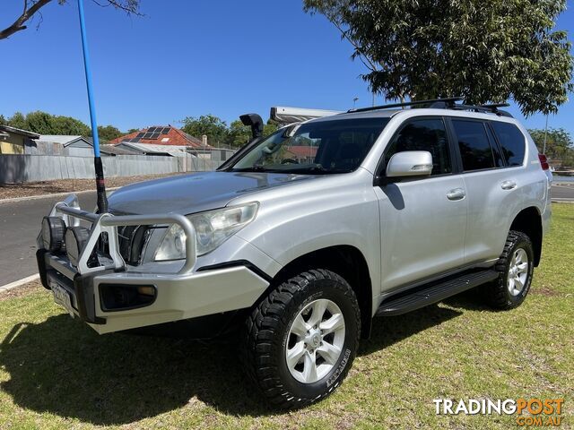 2013 TOYOTA LANDCRUISER PRADO GXL (4X4) KDJ150R MY14 WAGON