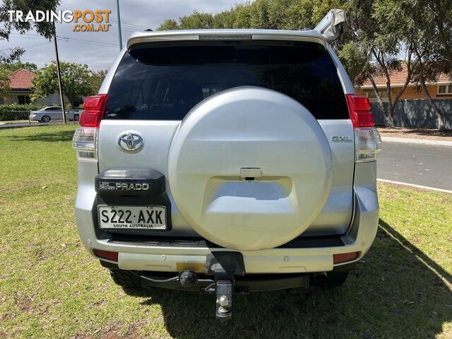 2013 TOYOTA LANDCRUISER PRADO GXL (4X4) KDJ150R MY14 WAGON