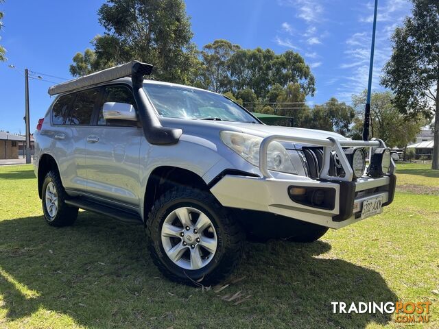 2013 TOYOTA LANDCRUISER PRADO GXL (4X4) KDJ150R MY14 WAGON