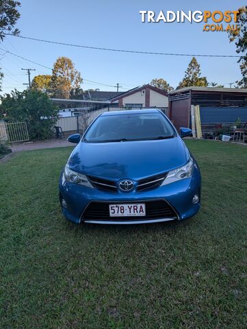 2014 Toyota Corolla Ascent Sport Hatchback Manual