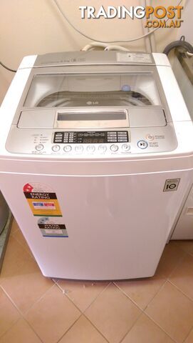 LG Digital Top loader washing machine  8 months old - 