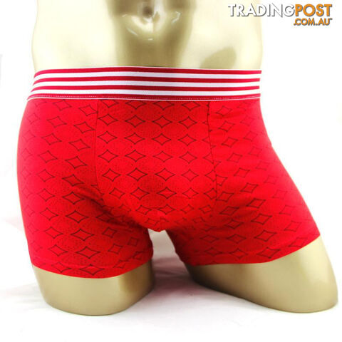 Custom Afterpay reddiamond / MUnderwear Men Boxers Underpants Man'S Pants For Men Cuecas Boxer Shorts Man Masculinas cotton pull in gay