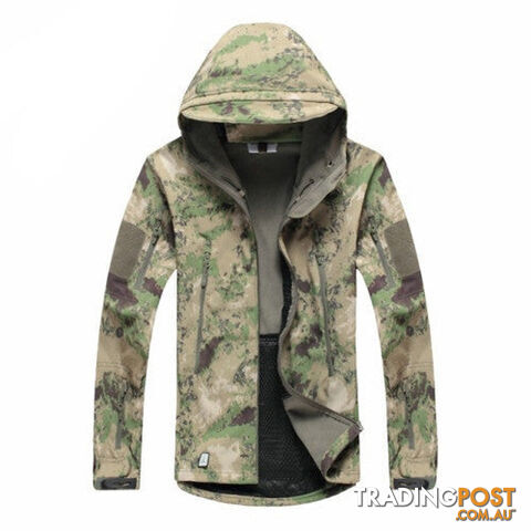 Custom Afterpay ATAC FG / XXXLArmy Camouflage Coat Military Jacket Waterproof Windbreaker Raincoat Clothes Army Jacket Men Jackets And Coats