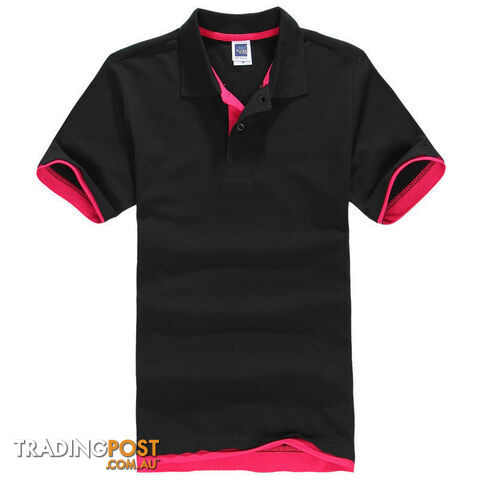 Custom Afterpay 2 / MMen's Brand Polo Shirt For Men Polos Men Cotton Short Sleeve shirt Brands jerseys golftennis