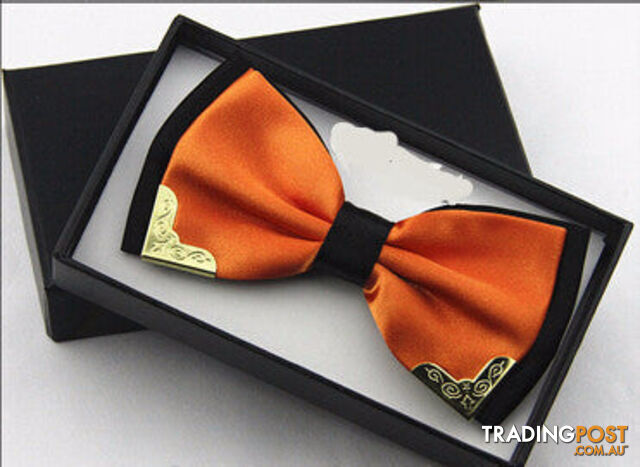 Custom Afterpay 19Formal Bow Tie Fashion Men's Bowties for Boys Accessories Butterfly Cravat Bowtie Butterflies