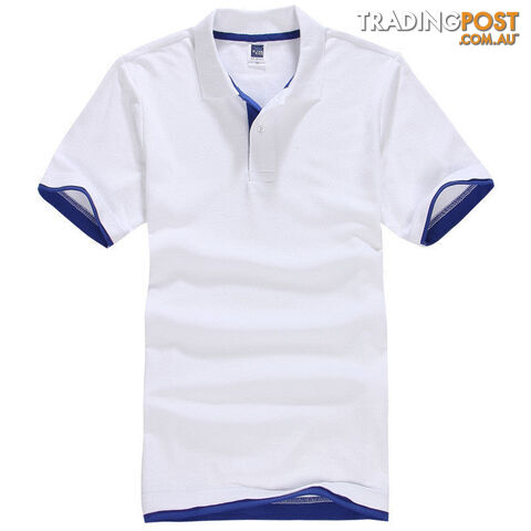 Custom Afterpay 1 / MMen's Brand Polo Shirt For Men Polos Men Cotton Short Sleeve shirt Brands jerseys golftennis