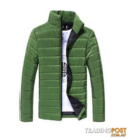 Custom Afterpay Green / LMens Jackets Coats Casual Jacket Men Clothes Cotton Denim Jacket Solid Zipper Coat Men Bomber Jacket