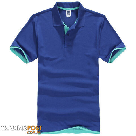 Custom Afterpay 10 / MMen's Brand Polo Shirt For Men Polos Men Cotton Short Sleeve shirt Brands jerseys golftennis