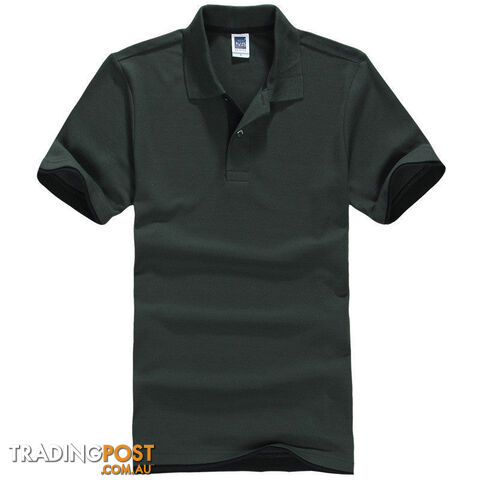 Custom Afterpay 7 / XXXLMen's Brand Polo Shirt For Men Polos Men Cotton Short Sleeve shirt Brands jerseys golftennis