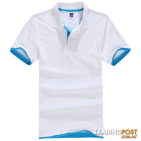Custom Afterpay 14 / MMen's Brand Polo Shirt For Men Polos Men Cotton Short Sleeve shirt Brands jerseys golftennis