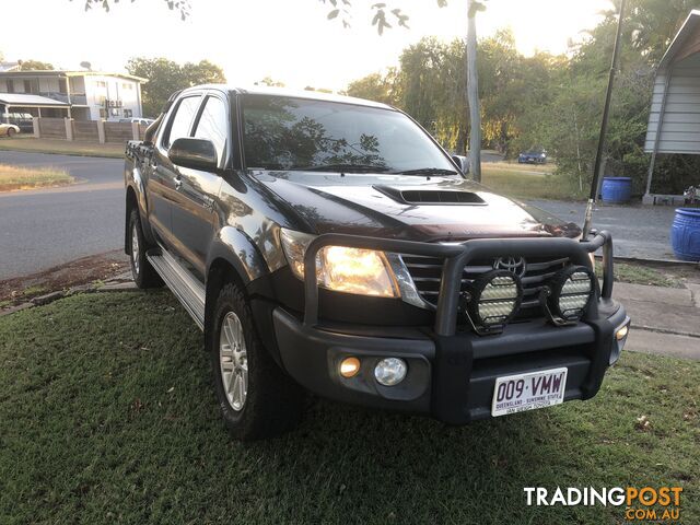 2015 Toyota Hilux KUN26RMY12 SR5 Ute Automatic