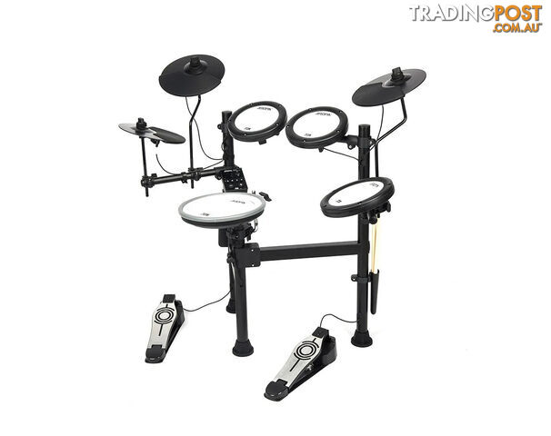 Aroma Portable Electronic Drum Kit with Bluetooth and Amplifier - photo 3 of 10