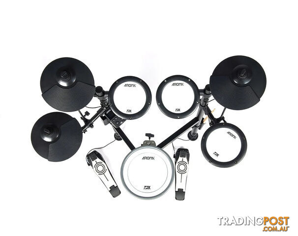 Aroma Portable Electronic Drum Kit with Bluetooth and Amplifier - photo 2 of 10