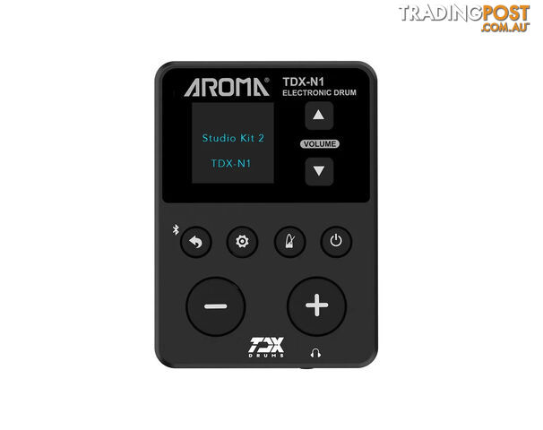 Aroma Portable Electronic Drum Kit with Bluetooth and Amplifier - photo 5 of 10