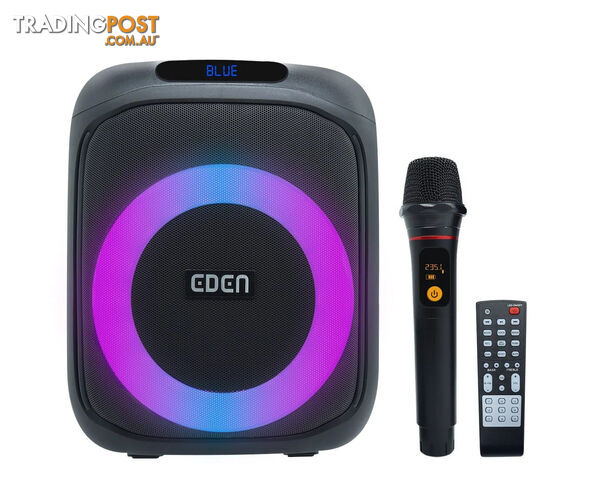 EDEN Bluetooth Karaoke Speaker Wireless Microphone