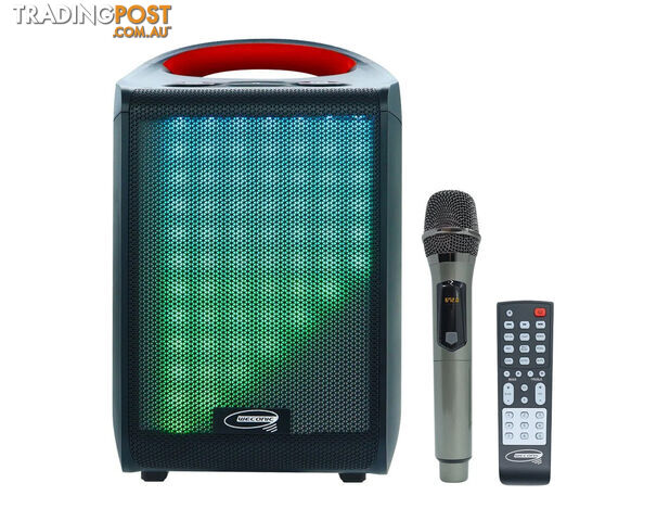 Weconic Portable Bluetooth Karaoke Speaker with Wireless Microphone