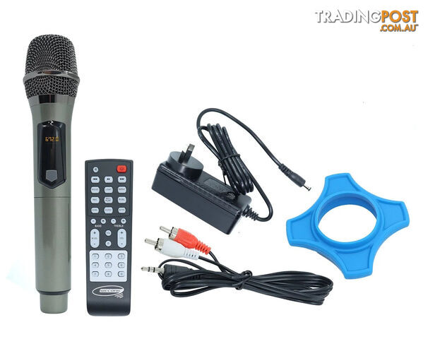 Weconic Portable Bluetooth Karaoke Speaker with Wireless Microphone - photo 5 of 5