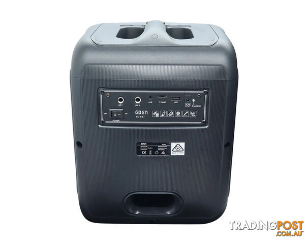 EDEN Bluetooth Portable Party Speaker Wireless Microphone - photo 3 of 4