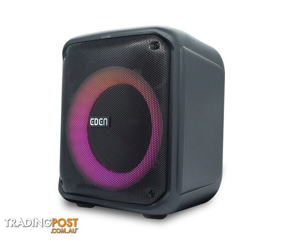 EDEN Bluetooth Portable Party Speaker Wireless Microphone - photo 2 of 4