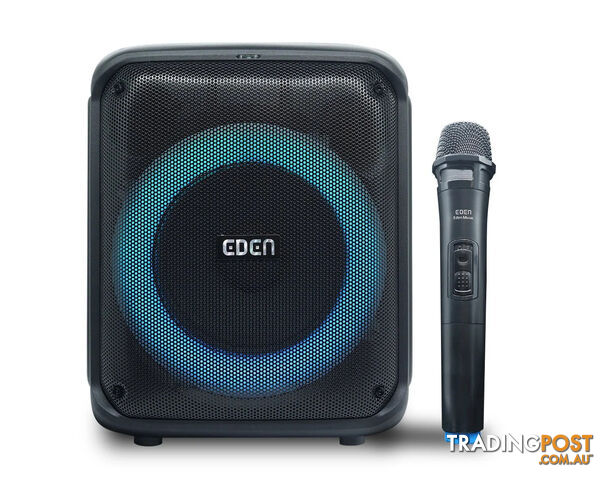 EDEN Bluetooth Portable Party Speaker Wireless Microphone