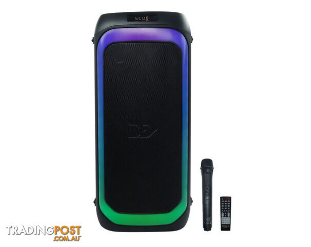 Avenzo Wireless Karaoke Speaker with Bluetooth and Wireless Microphone