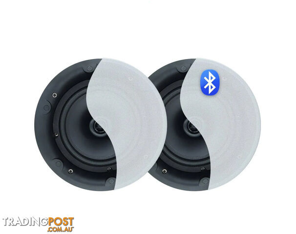 Weconic 6.5" Twin Rimless Bluetooth Ceiling Speaker System