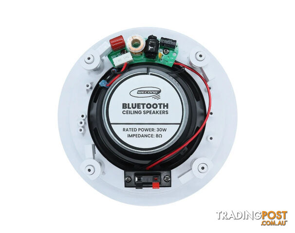 Weconic 6.5" Twin Bluetooth Ceiling Speaker System - photo 4 of 10