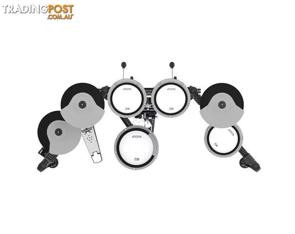 Aroma 5 Piece Premium Electronic Drum Kit Amplifier Headphones Package - photo 4 of 10
