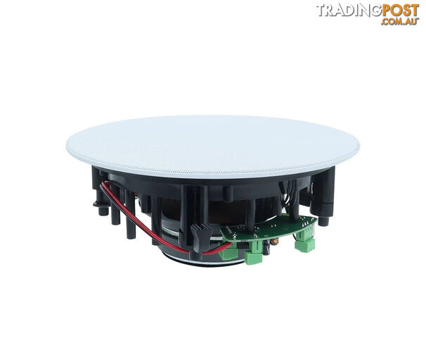 Weconic 6.5" Rimless Bluetooth Ceiling Speaker Package 4 Pack - photo 4 of 8
