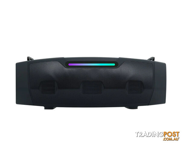 Andowl Portable Bluetooth Karaoke Speaker Dual Wireless Microphones Black - photo 2 of 7