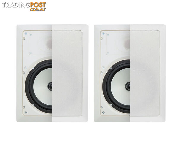 Digitek 80W 8" 2-Way Ceiling Speakers Pair