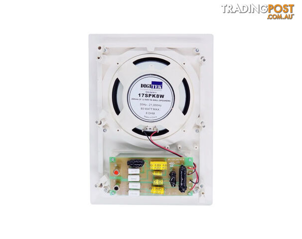 Digitek 80W 8" 2-Way Ceiling Speakers Pair - photo 3 of 3