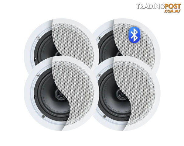 Weconic 6.5" Bluetooth Ceiling Speaker Package 4 Pack