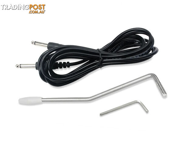Minsine 6 String Electric Guitar Black 3m Cable Tremolo Arm MS-170-BLK - photo 3 of 3
