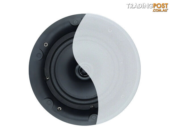 Weconic 6" Coaxial Ceiling Loud Speaker Rimless 30W / 100V