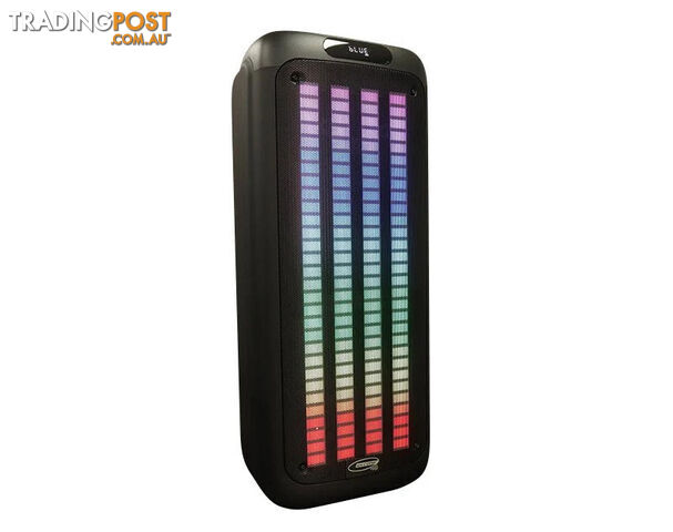 Bluetooth Karaoke Machine Wireless UHF Microphones Party Speaker - photo 2 of 8