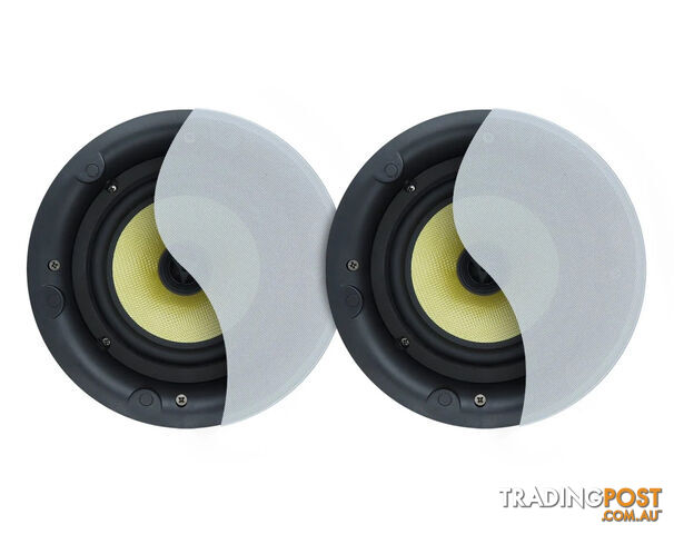 Weconic 6.5" Rimless Ceiling Speakers 160W 8ohm Pair