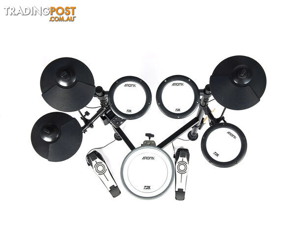 Aroma Portable Electronic Drum Kit with Bluetooth - photo 2 of 10