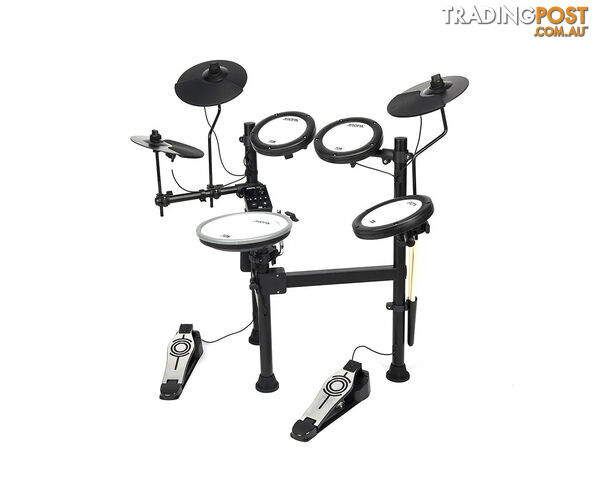 Aroma Portable Electronic Drum Kit with Bluetooth - photo 3 of 10