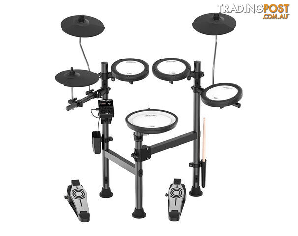 Aroma Portable Electronic Drum Kit with Bluetooth