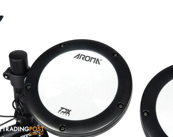 Aroma Portable Electronic Drum Kit with Bluetooth - photo 4 of 10