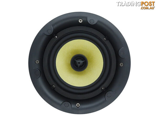 Weconic 8" Ceiling Speaker Package with Bluetooth Amplifier - photo 5 of 10