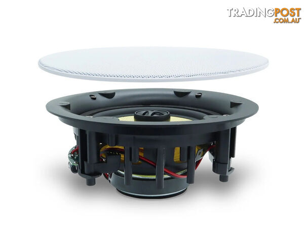 Weconic 8" Ceiling Speaker Package with Bluetooth Amplifier - photo 4 of 10