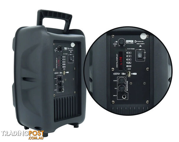 8" Portable Bluetooth PA Speaker Party Box - photo 4 of 5