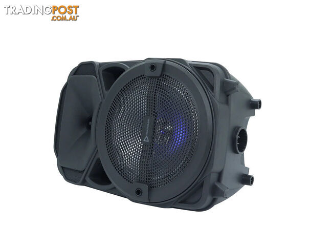 8" Portable Bluetooth PA Speaker Party Box - photo 3 of 5