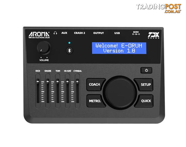 Aroma 5 Piece Premium Electronic Drum Kit Package - photo 4 of 10