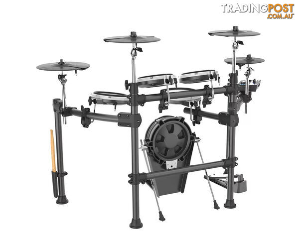 Aroma 5 Piece Premium Electronic Drum Kit Package - photo 3 of 10