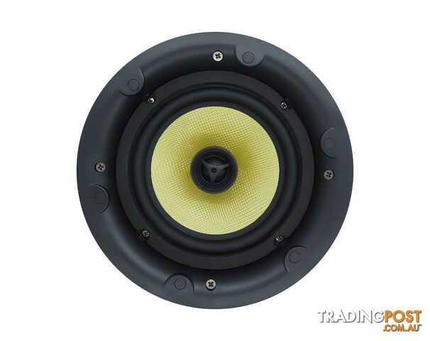 Weconic 8" Rimless Ceiling Speakers 200W 8ohm Commercial Pair - photo 3 of 8