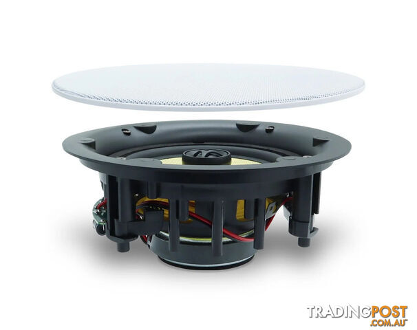 Weconic 8" Rimless Ceiling Speakers 200W 8ohm Commercial Pair - photo 4 of 8
